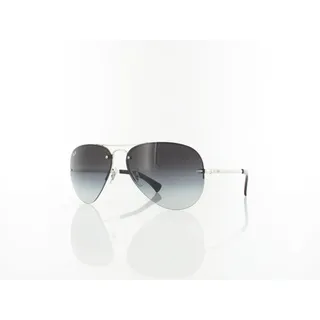 Ray Ban RB3449 003/8G 59 shiny silver / grey gradient