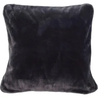 Gözze Premium Cashmere-Feeling Kissen 50 x 50 cm Grau