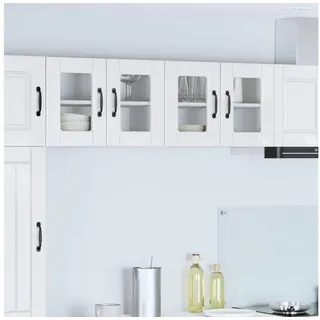 vidaXL Küchenwandschrank Hochglanz 60 x 31 x 40 cm Weiß