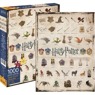 Aquarius Harry Potter Puzzle Icons (1000 Teile) (1000 Teile)