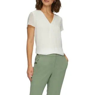 s.Oliver Layering-Bluse Weiß 36