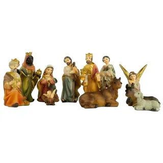 Botanic-Haus Markus-Krippe, 11tlg. Höhe 7cm, in Polybox,