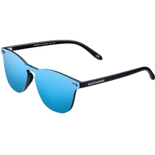 NORTHWEEK - Sonnenbrillen für Herren und Damen - WALL PHANTOM BLACK POLARIZED