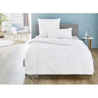 IRISETTE Micro Thermo - 220x240 cm, 4-Jahreszeiten - Weiß