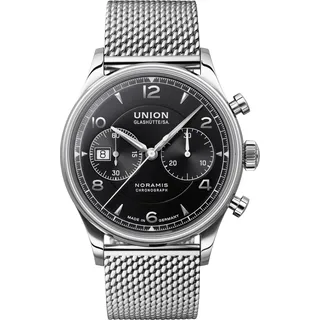 Union Glashütte Noramis Chronograph Edelstahl 42 mm D012.427.11.057.00