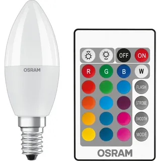 Osram LED-Lampe E14 5,5 W 470 lm warmweiß 1 St.