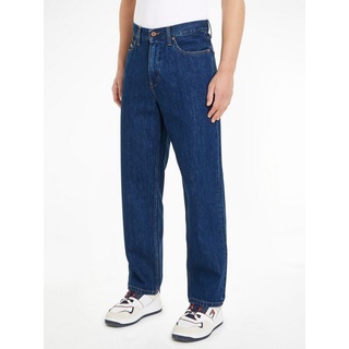 Tommy Jeans Straight-Jeans SKATER JEAN im 5-Pocket-Style blau