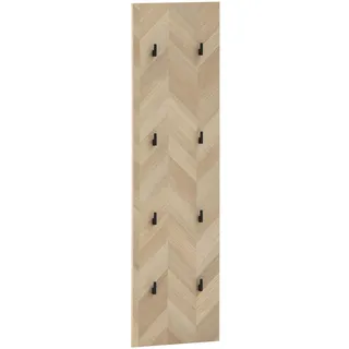 Schildmeyer Hakenpaneel Piazza 110,6 cm x 30 cm x 2,6 cm Fischgräte
