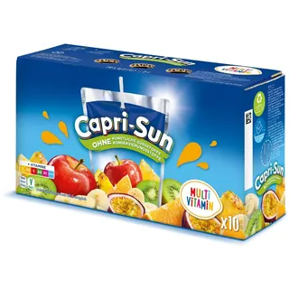 Capri-Sun Multivitamin Fruchtsaftgetränk 10x 0,2 l