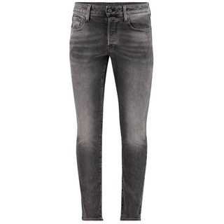 G-Star RAW 5-Pocket-Jeans Herren Jeans "3301" Slim Fit (1-tlg) grau