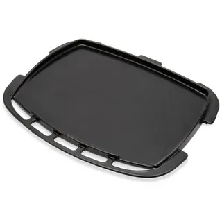 Weber Grillplatte Fullsize Gusseisen schwarz