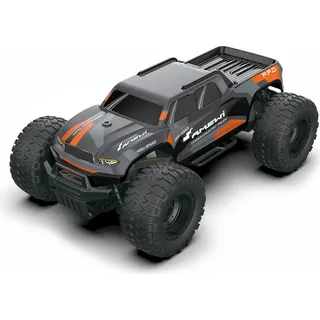 AMEWI Monstertruck DIY Crush 2WD RTF orange schwarz 1:18