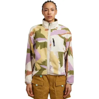 Patagonia Synchilla Fleecejacke Beige M