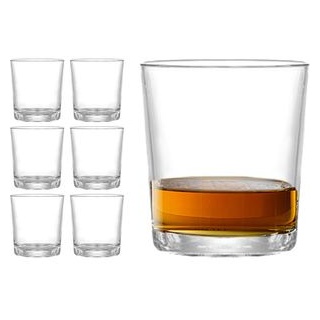 RitzenhoffundBreker Whiskygläser 4all, rund, Tumbler, 250ml, 6 Stück