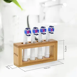 lhrcei Zahnbürstenhalter Elektrische Zahnbürste Toothbrush Holder Zahnbürstenhalter Wand,Elektrische Zahnbürste Halter (Beige + Schwarz)