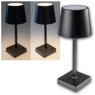 ChiliTec LED Tischleuchte Schwarz 3