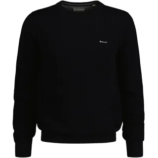 GANT Herren, Strickpullover COTTON PIQUE C-NECK",