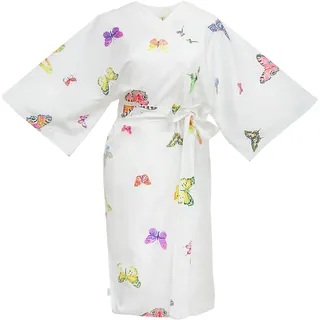 Kimono APELT "Lucky" Bademäntel bunt (weiß, multi) Bademäntel GOTS zertifiziert - nachhaltig aus Bio-Baumwolle