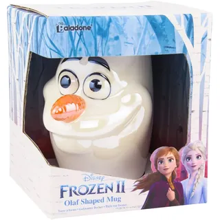 TASSE DISNEY FROZEN 2 OLAF 3D - Fanartikel