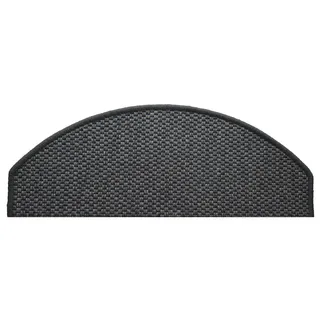 Stufenmatte NATURA - Anthrazit - 28x65cm - 5er-Set