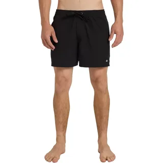 QUIKSILVER Everyday Solid Volley 15 Badeshorts Schwarz XL