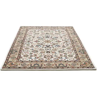 THEKO Royal Orient Isfahan Wollteppich 140 x 200 cm Beige