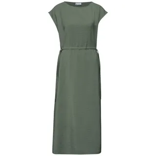STREET ONE Shirtkleid Midi Grün 44