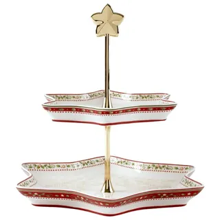 Villeroy & Boch Winter Bakery Delight Etagere Ilex