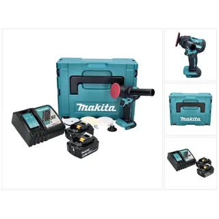 Makita Akku-Poliermaschine DPV 300 RGJ Akku Schleifer Polierer 18 V 50 / 80 mm Brushless