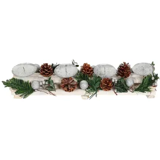 MCW Adventsgesteck M12 ohne Kerzen