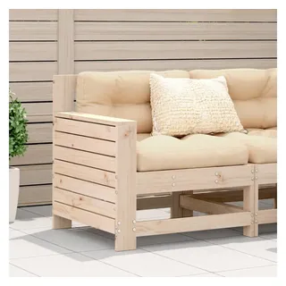 vidaXL Gartensofa Loungesofa beige