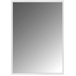 Rahmenspiegel Oslo  (50 x 70 cm, Weiß, Holz)