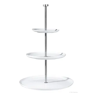 Asa Selection ASA Etagere A Table, flach 3-stufig