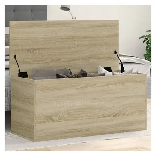 vidaXL Truhe Sonoma-Eiche 100x42x46 cm Holzwerkstoff