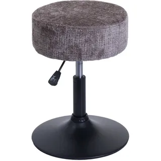 Proregal Hocker Chenille 37 x 57 x 37 cm Braun
