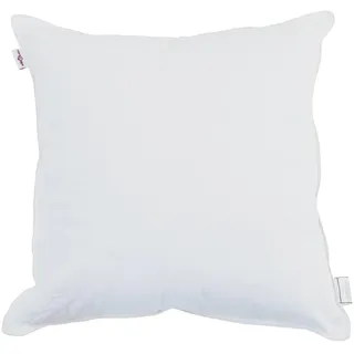 vidaXL KopfKissen 60 x 60 cm Weiß