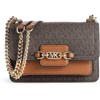 Michael Kors Heather Extra-Small Logo Crossbody Bag brn/acorn