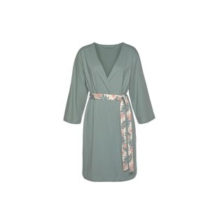 LASCANA Damen Kimono grün Gr.40/42