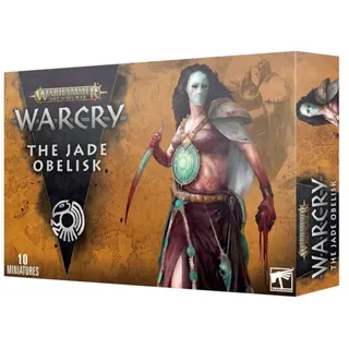 Games Workshop - Warhammer - Age of Sigmar - Warcry: The Jade Obelisk, Black