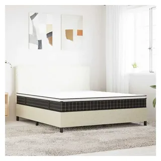 vidaXL Matratze Bonnell-Federkern Mittel 160x200 cm