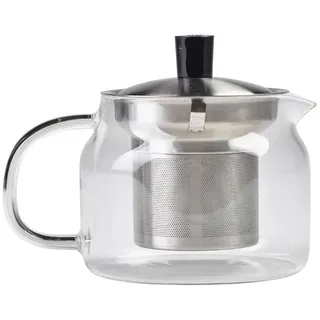 Teekanne aus Glas mit Sieb - 470ml"