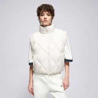 JORDAN WESTE W J BRK PUFF VEST QLT - Cremefarben - M