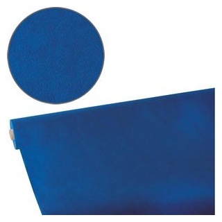 Papstar Tischtuchrolle 82344, dunkelblau, Vlies, Soft Selection, 1,18m x 25m
