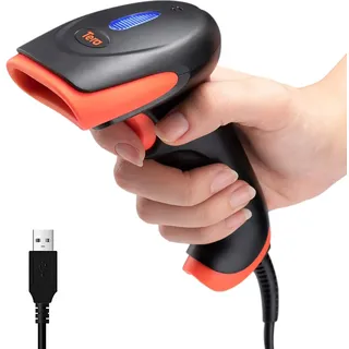 Tera Pro Barcode-Scanner USB Handheld CD Barcode,1D 2500 C