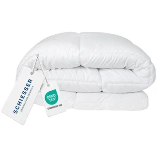 SCHIESSER Steppbett Feels Like Down | 135 x 200 cm Schlaftextilien, Bettdecken