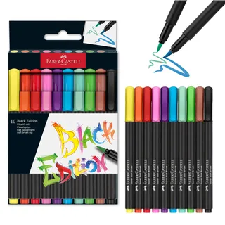 Faber-Castell Filzstift Set 10 St. Mehrfarbig