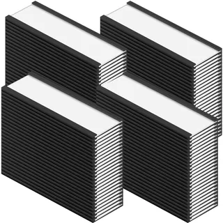 Exogio 100 Pack Magnetischer Etikettenhalter, Magnetschilder zum Beschriften, Etikentten mit Papiereinsätzen, C Kanal Magnet Etiketten für Schule Büro Whiteboards Kühlschränke, 76x25mm