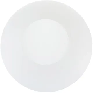 HOMSFOU Milchglas Kugel Lampenschirm Moderner Ersatz für Pendelleuchte Tisch und Wandleuchte Frosted Glass Globe für Gleichmäßige Lichtverteilung Installieren Reinigen