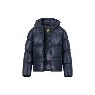 BELSTAFF Herren Jacke blau unifarben, blau, Herbst/Winter 2025/2026