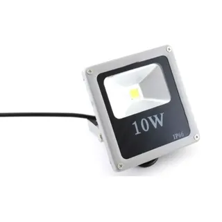 ULTRASCHLANKER LED-SCHEINWERFER MIT WARMEM KALTLICHT RGB AUSSEN IP65 220V    10 Watt  Schlank  Warmes Weiß